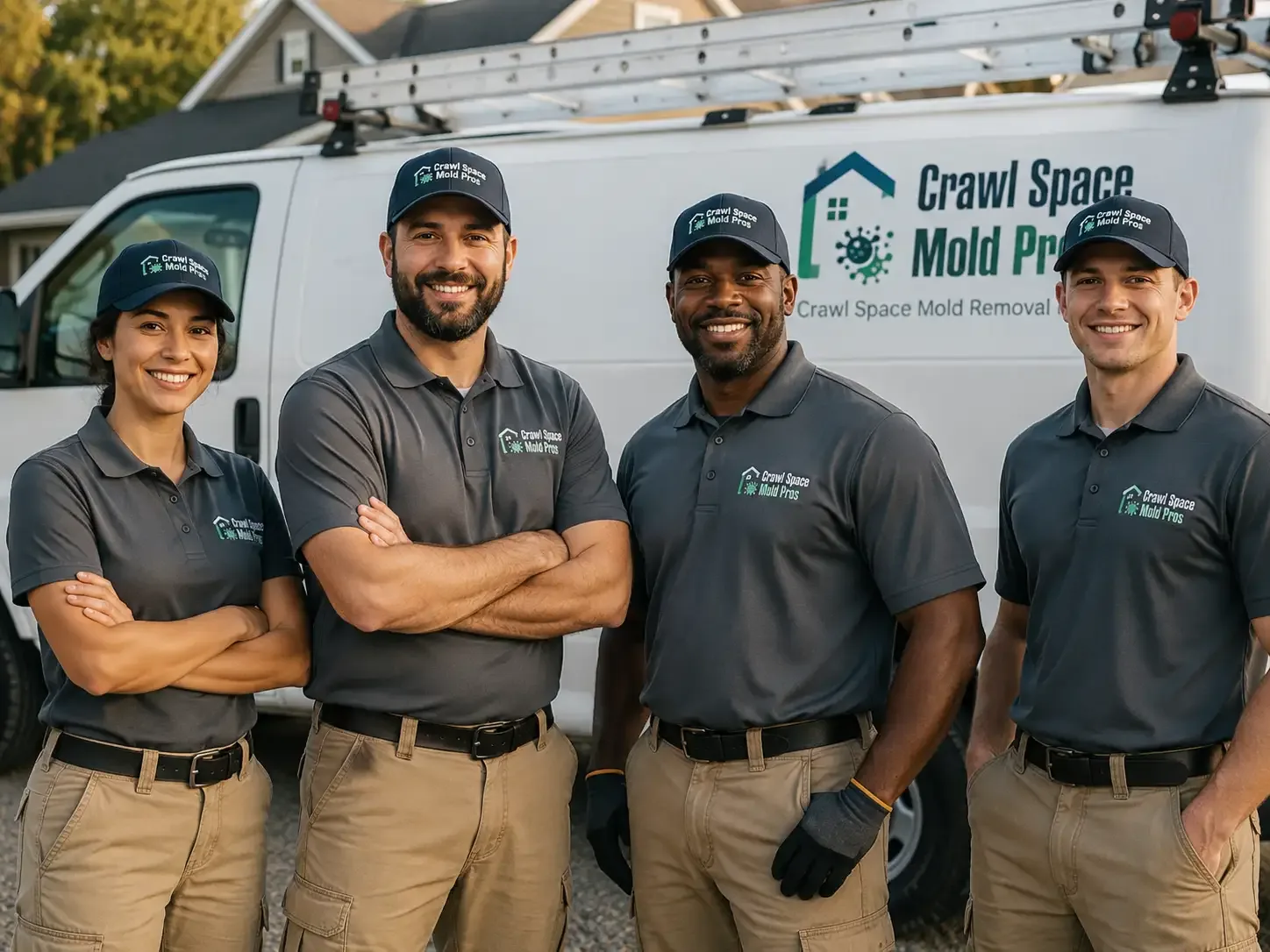 Crawl Space Mold Removal company in Pleasantville, IA