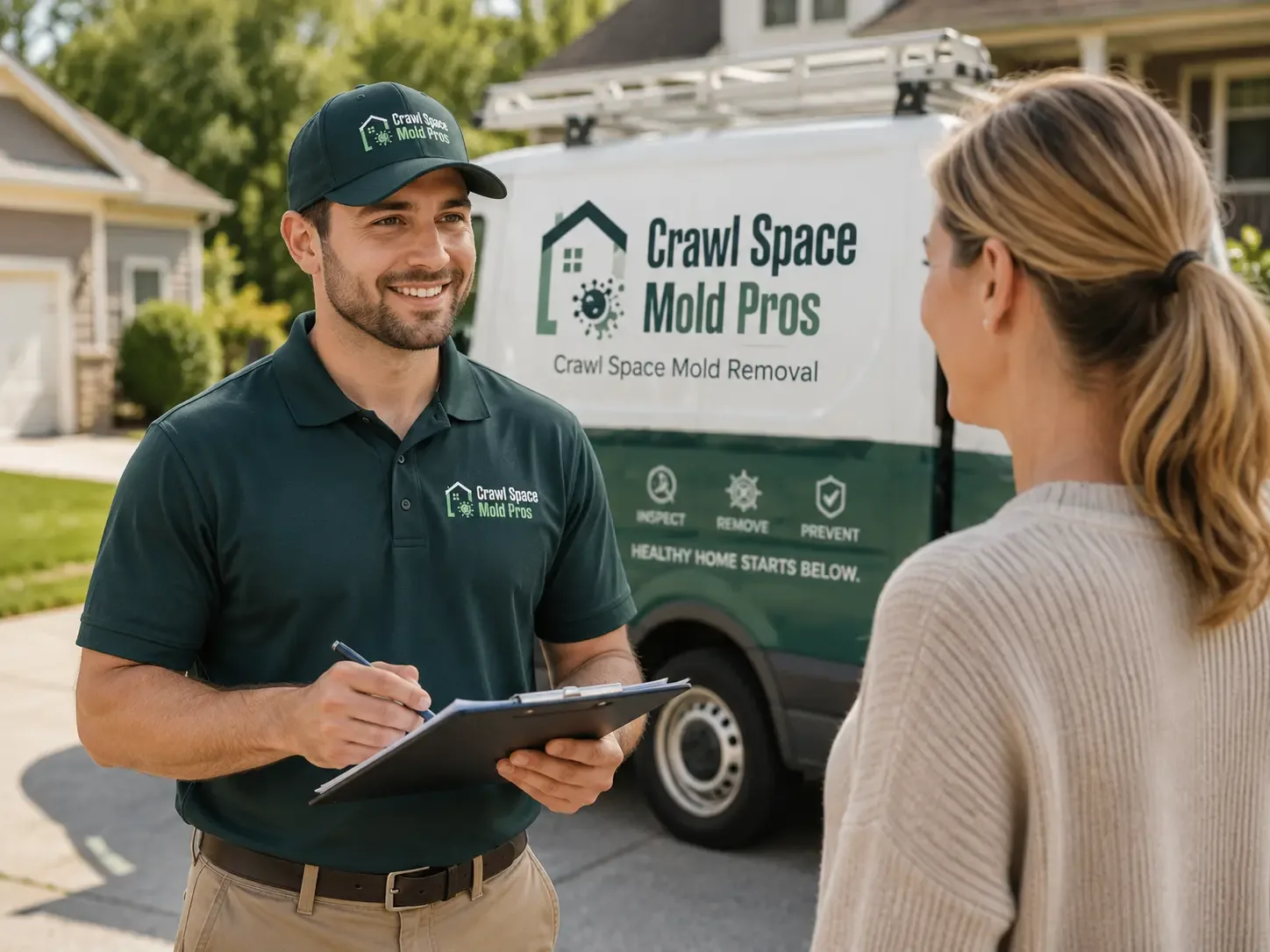 Crawl Space Mold Removal Pleasantville, IA FAQs
